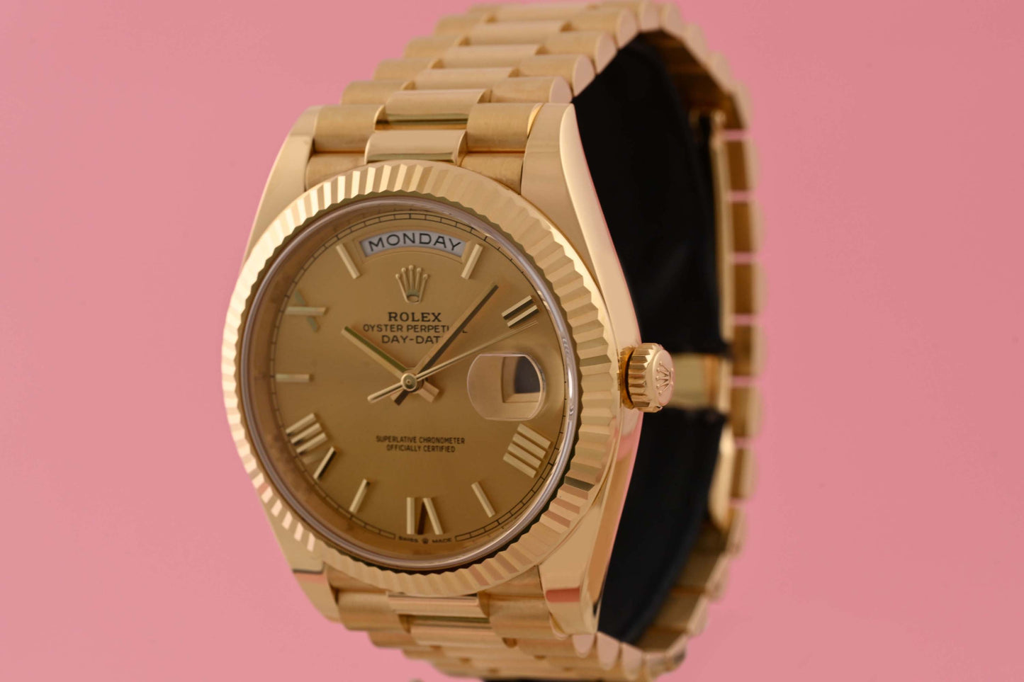 Rolex Day Date 40 Gelbgold 228238 - Full Set - LC100