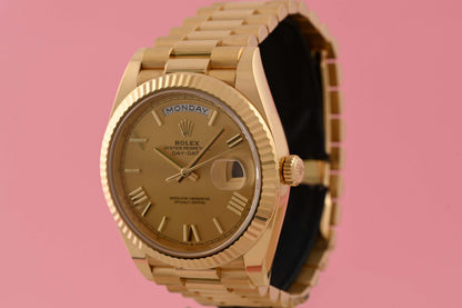 Rolex Day Date 40 Gelbgold 228238 - Full Set - LC100