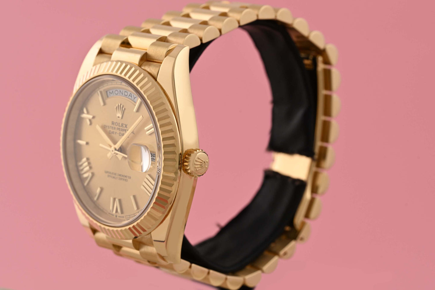 Rolex Day Date 40 Gelbgold 228238 - Full Set - LC100