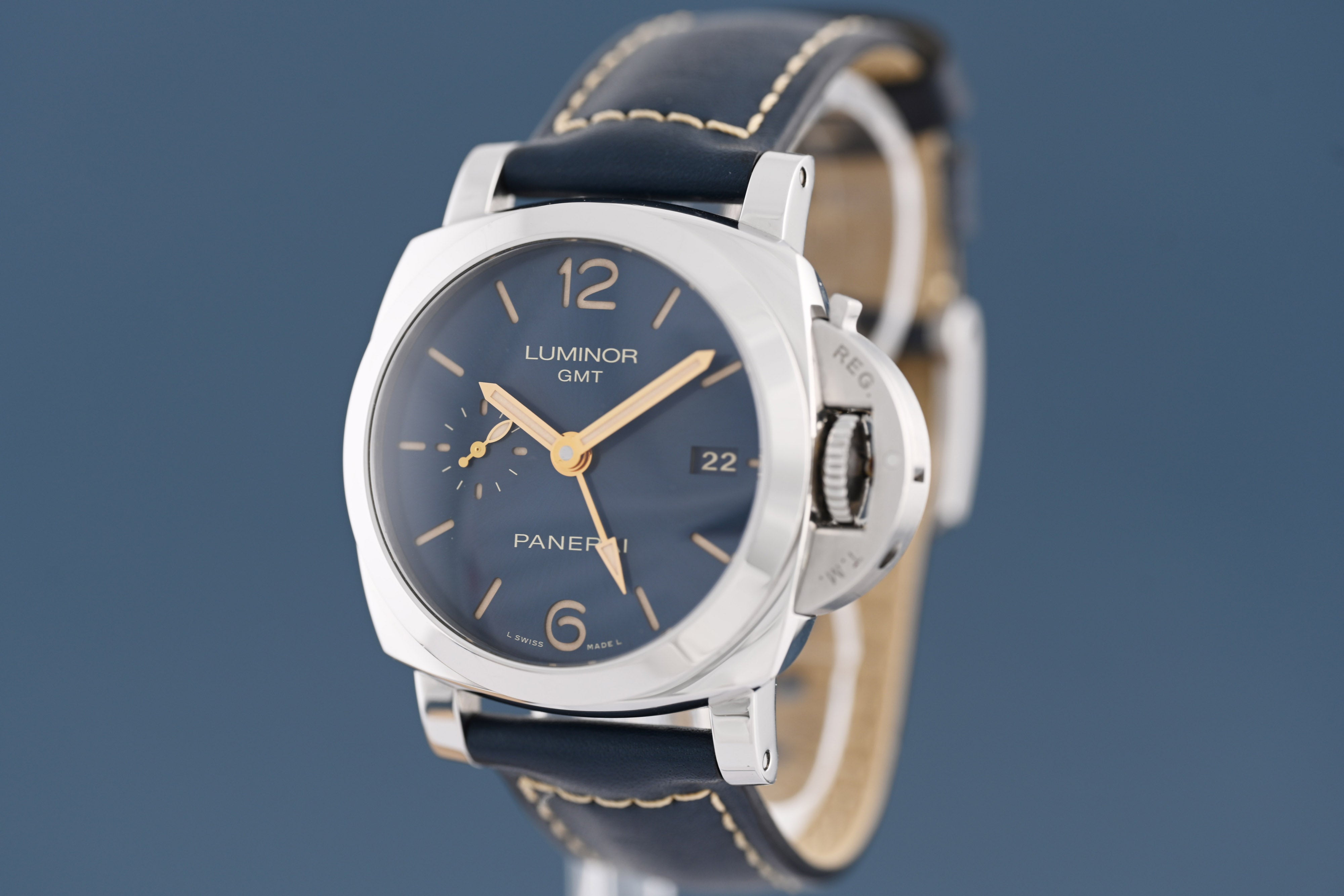 Panerai Luminor 1950 3 Days GMT Automatik PAM00688 Full Set