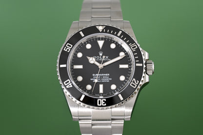 Rolex Submariner No Date 124060 - Full Set