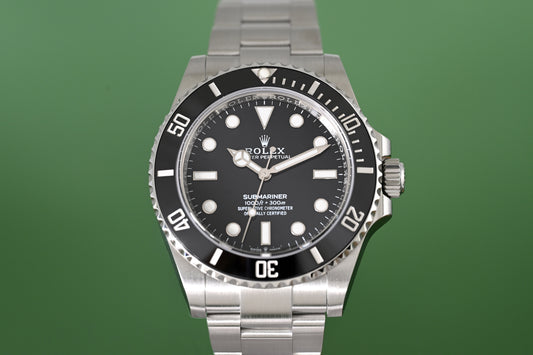 Rolex Submariner No Date 124060 - Full Set