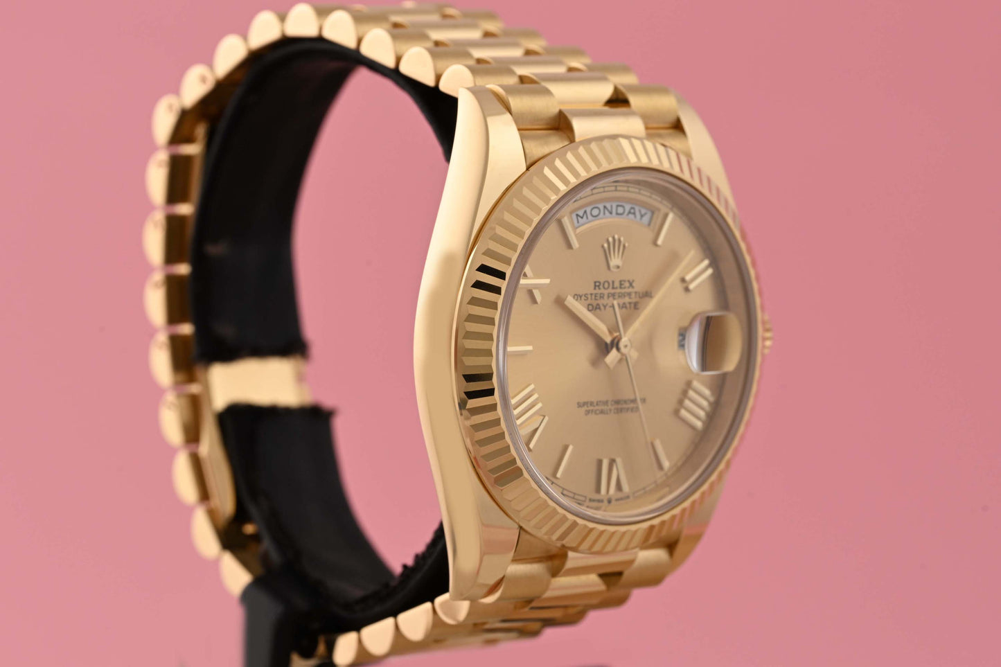 Rolex Day Date 40 Gelbgold 228238 - Full Set - LC100
