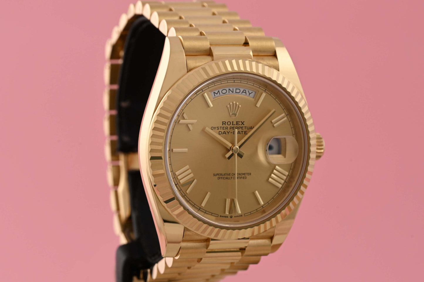 Rolex Day Date 40 Gelbgold 228238 - Full Set - LC100