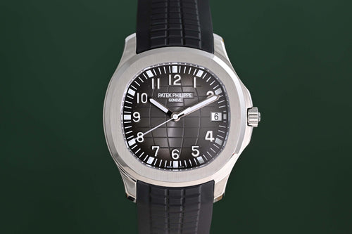 Patek Philippe Aquanaut - 5167/A-001 - Full Set - NEW 2024