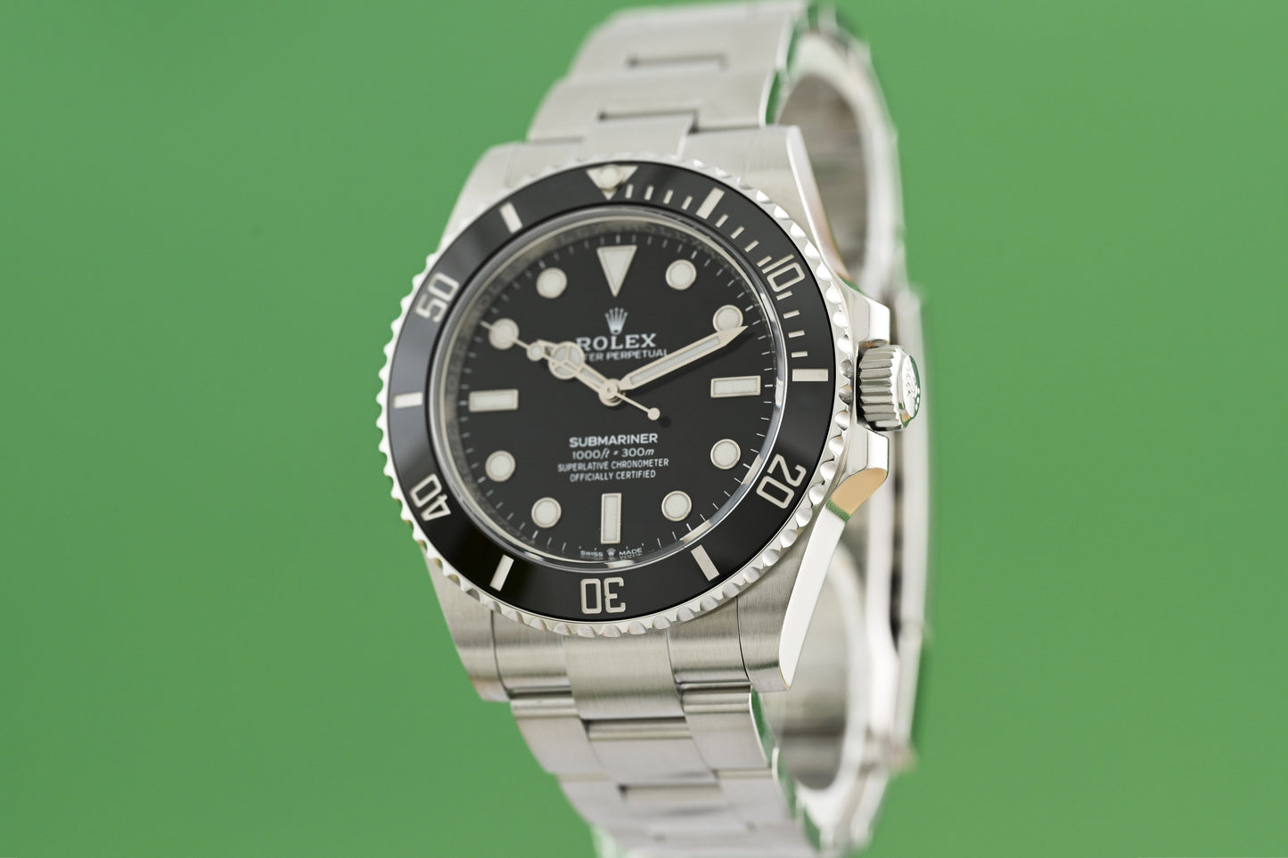 Rolex Submariner No Date 124060 - Full Set