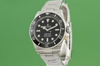 Rolex Submariner No Date 124060 - Full Set