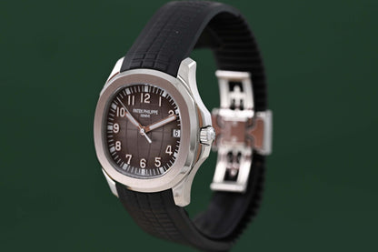 Patek Philippe Aquanaut - 5167/A-001 - Full Set - NEW 2024