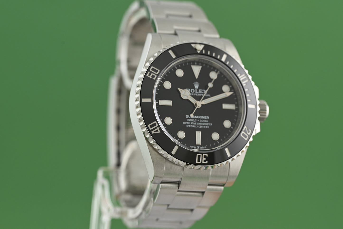 Rolex Submariner No Date 124060 - Full Set