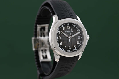 Patek Philippe Aquanaut - 5167/A-001 - Full Set - NEW 2024