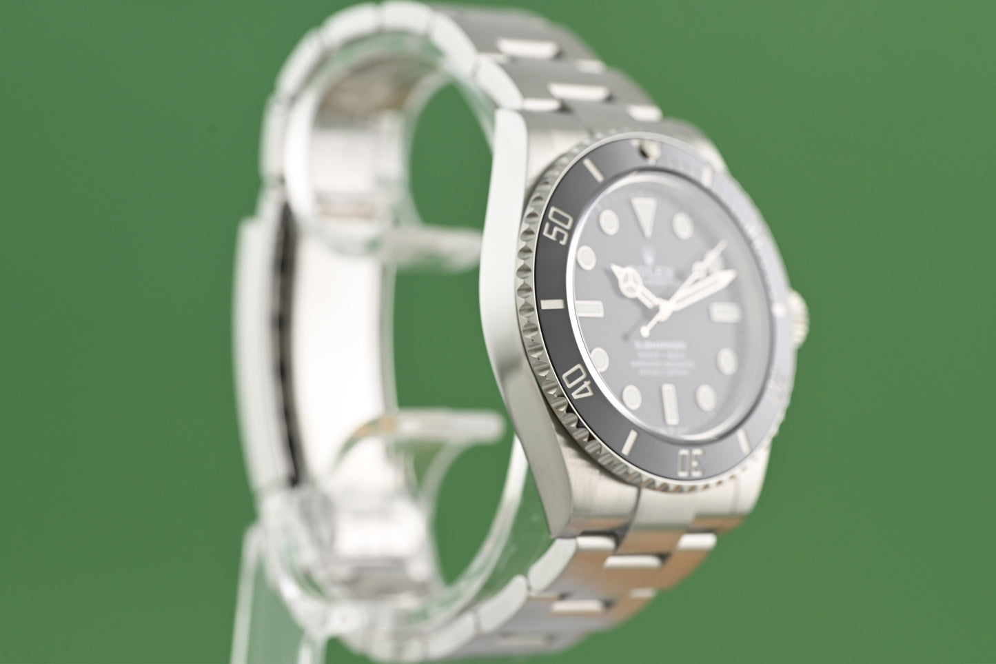 Rolex Submariner No Date 124060 - Full Set