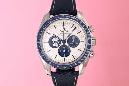 Omega Speedmaster 'Silver Snoopy Award' 50th Anniversary - Full Set - NEW 2026