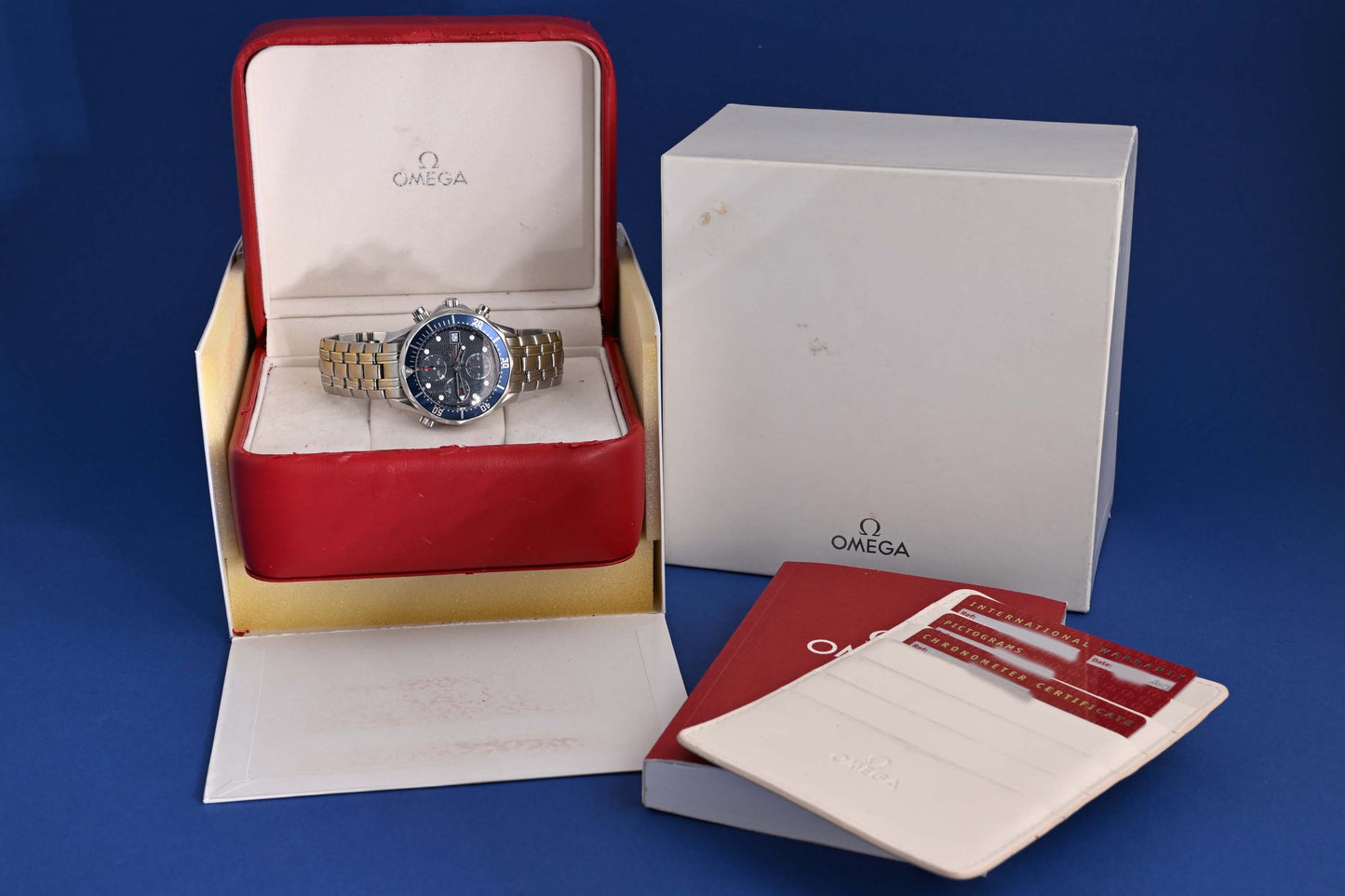 Omega Seamaster Diver 300 M - Full Set