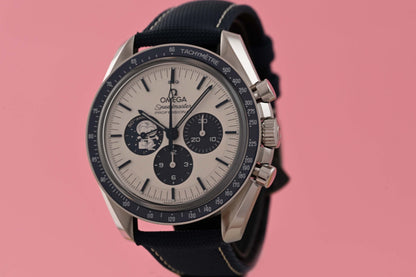 Omega Speedmaster 'Silver Snoopy Award' 50th Anniversary - Full Set - NEW 2026