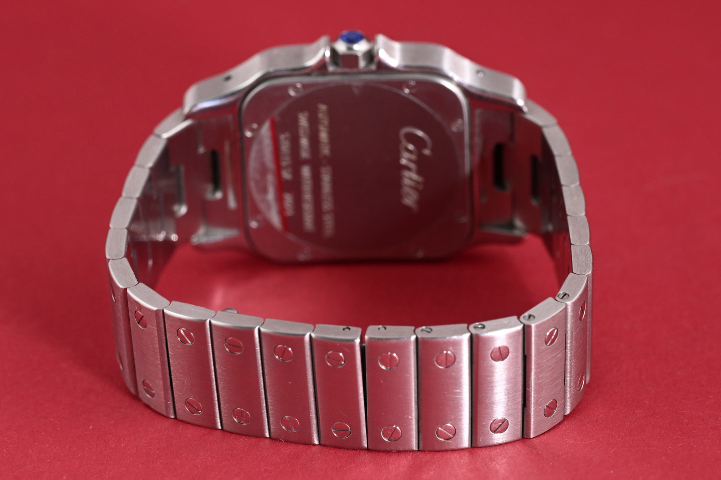 Cartier Santos Galbée - Ref. 2823
