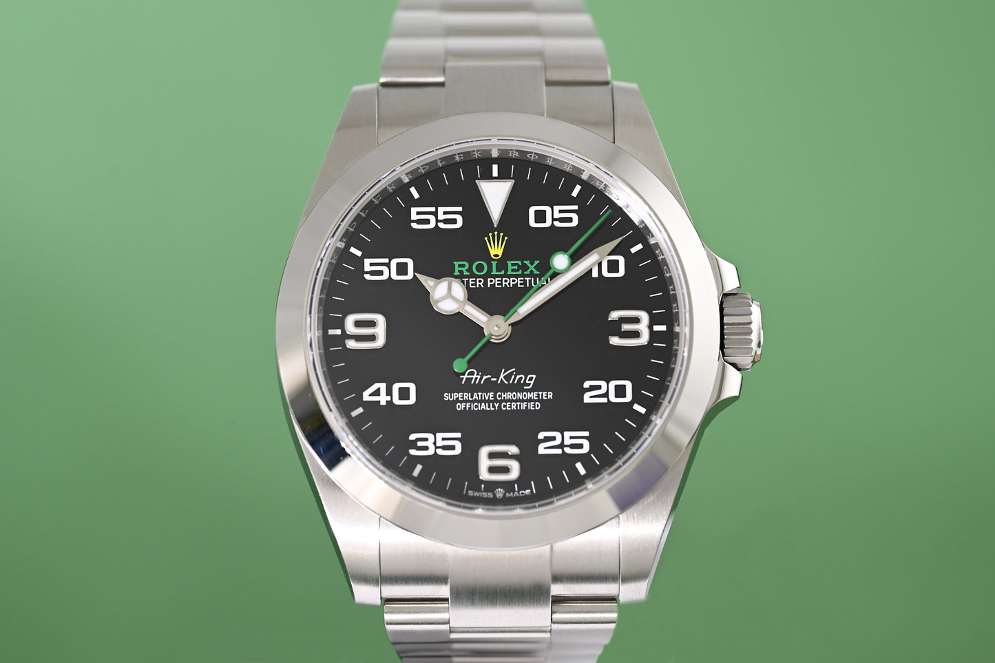 Rolex Air King 126900 - Full Set