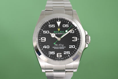Rolex Air King 126900 - Full Set