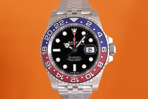 Rolex GMT Master II - 126710BLRO Pepsi - Full Set - NEW - 2025