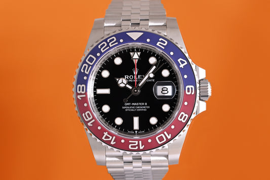 Rolex GMT Master II - 126710BLRO Pepsi - Full Set - NEW