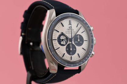 Omega Speedmaster 'Silver Snoopy Award' 50th Anniversary - Full Set - NEW 2026