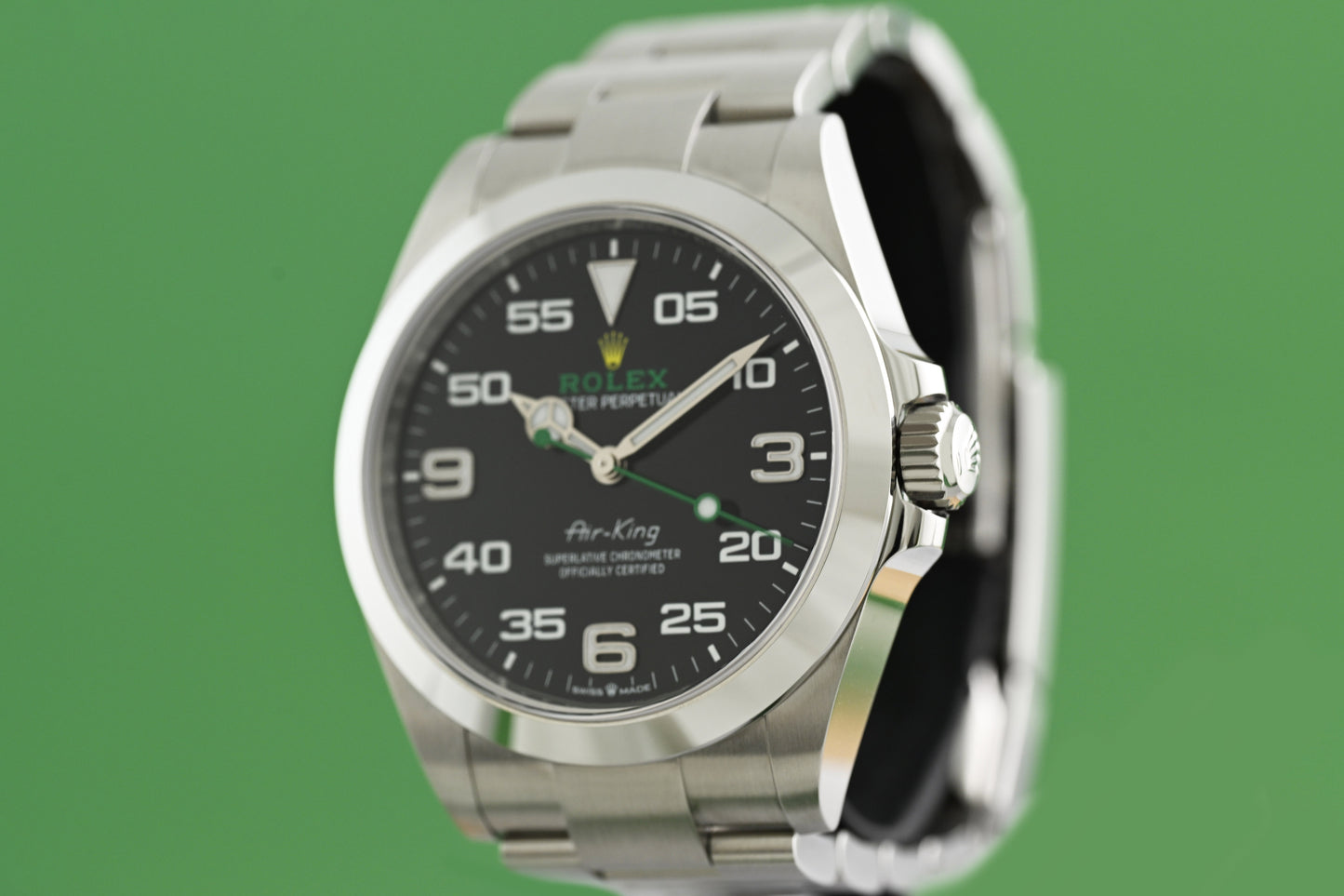Rolex Air King 126900 - Full Set
