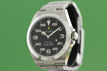 Rolex Air King 126900 - Full Set