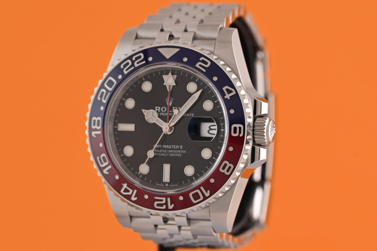 Rolex GMT Master II - 126710BLRO Pepsi - Full Set - NEW - 2025