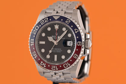 Rolex GMT Master II - 126710BLRO Pepsi - Full Set - NEW - 2025