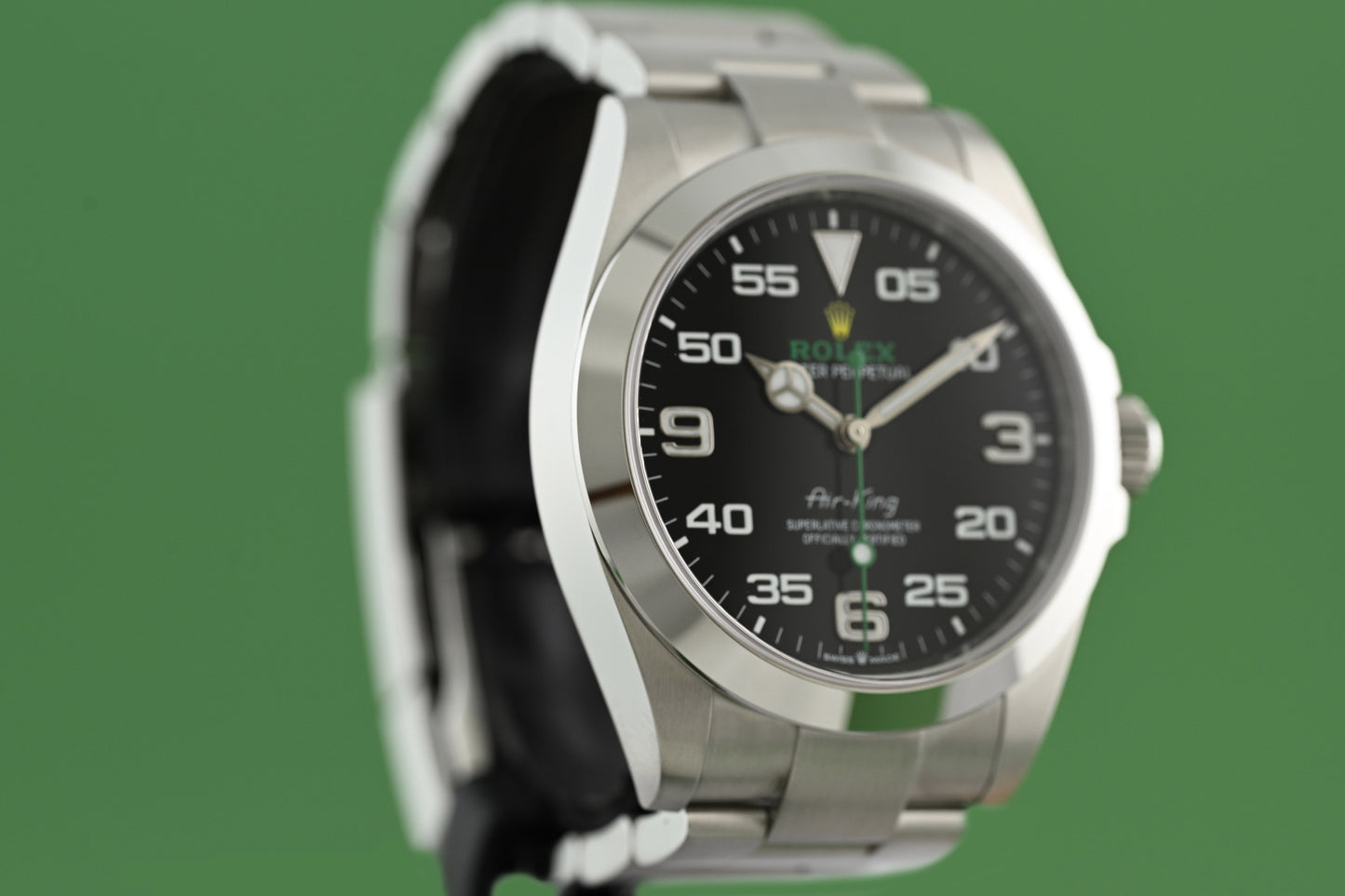 Rolex Air King 126900 - Full Set