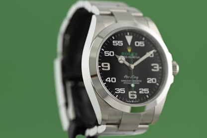 Rolex Air King 126900 - Full Set