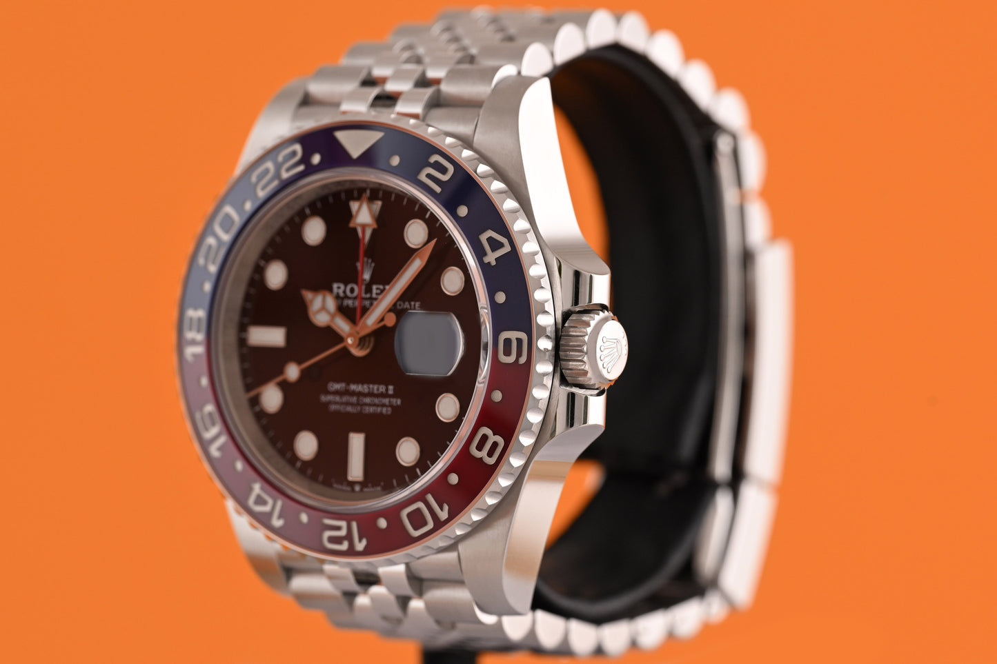 Rolex GMT Master II - 126710BLRO Pepsi - Full Set - NEW - 2025