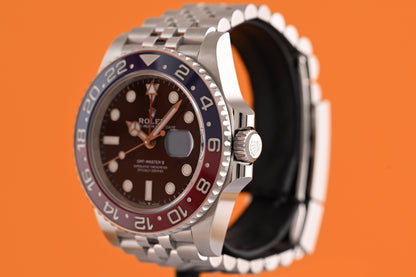 Rolex GMT Master II - 126710BLRO Pepsi - Full Set - NEW - 2025