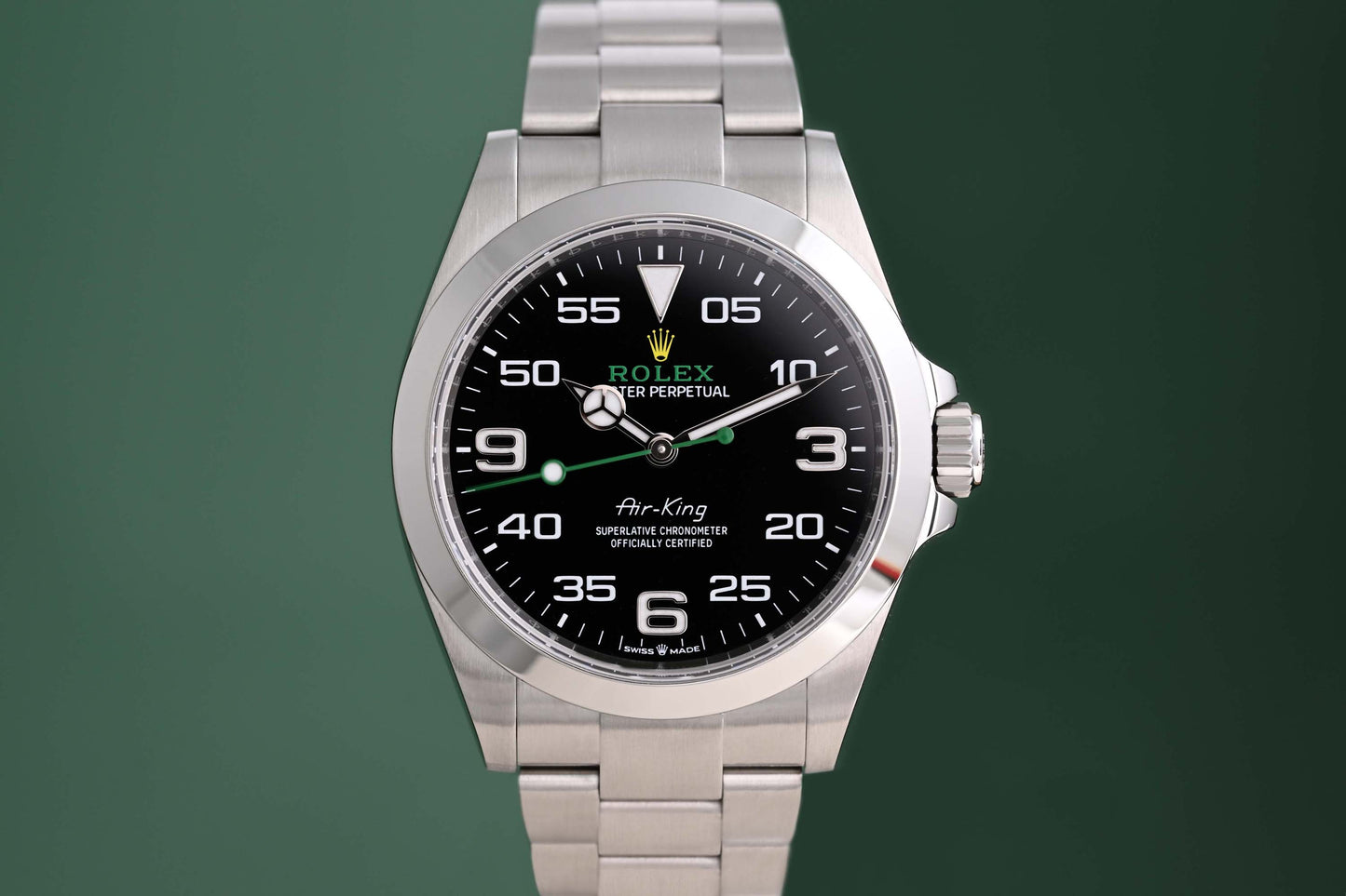 Rolex Air King 126900 - Full Set - 2025