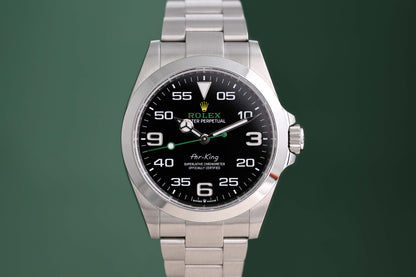Rolex Air King 126900 - Full Set - 2025