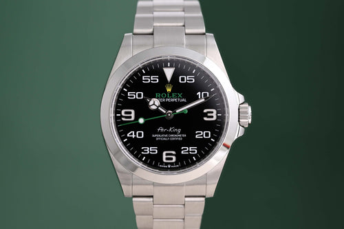 Rolex Air King 126900 - Full Set - 2025