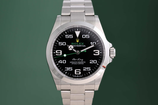 Rolex Air King 126900 - Full Set - 2025