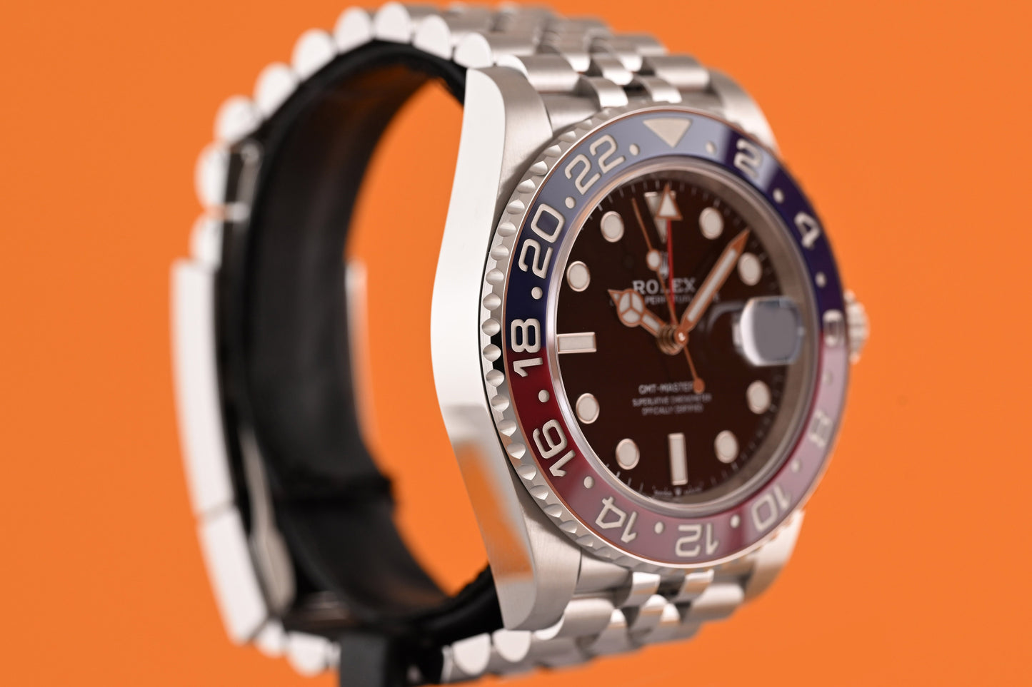 Rolex GMT Master II - 126710BLRO Pepsi - Full Set - NEW - 2025
