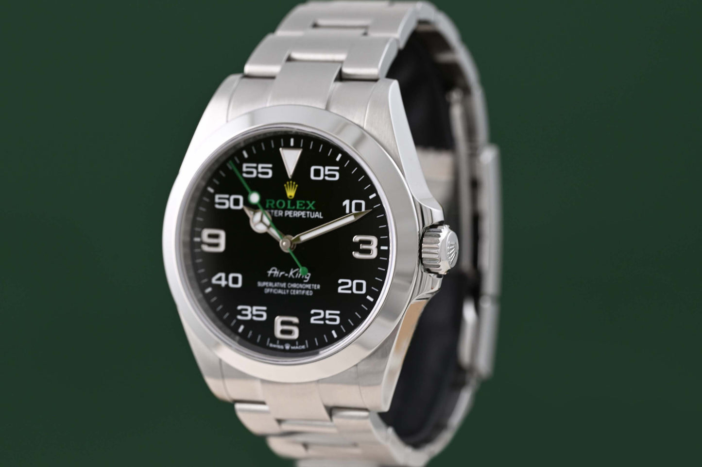 Rolex Air King 126900 - Full Set - 2025
