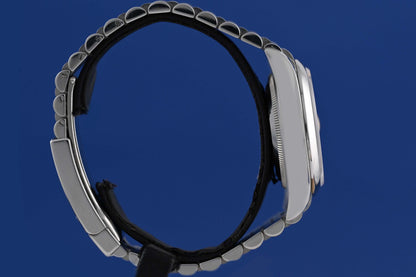 Rolex Oyster Perpetual Datejust 126200 - Blue Motif Dial - Full Set