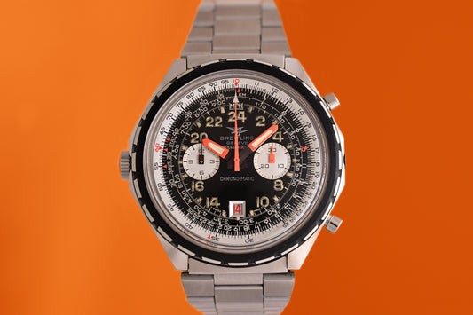 Breitling Chrono-Matic - 1809 - Vintage - "Spiegelei"