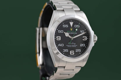Rolex Air King 126900 - Full Set - 2025