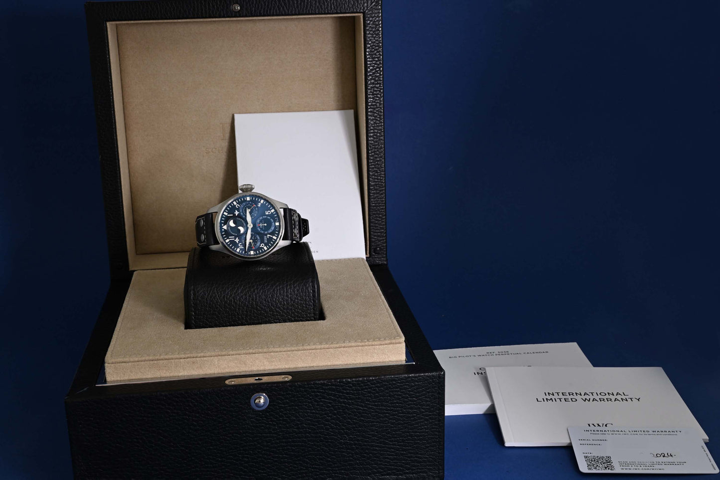 IWC Big Pilot's Watch - Big Pilot Perpetual Calendar 46 - Full Set