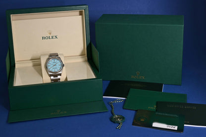 Rolex Oyster Perpetual 36mm 126000 - Full Set - Tiffany - NEW 2026