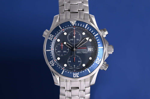 Omega Seamaster Diver 300 M - Full Set