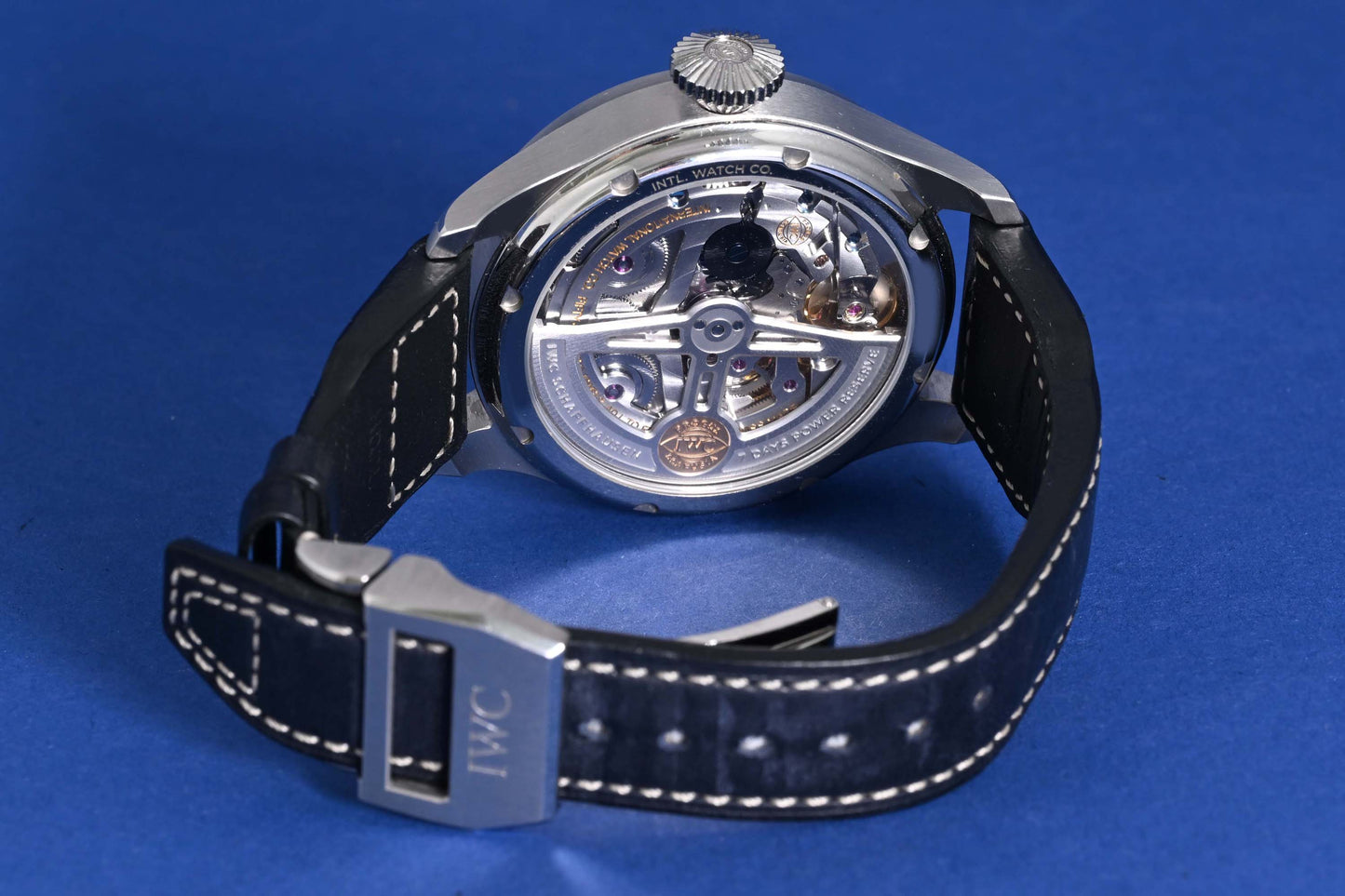 IWC Big Pilot's Watch - Big Pilot Perpetual Calendar 46 - Full Set