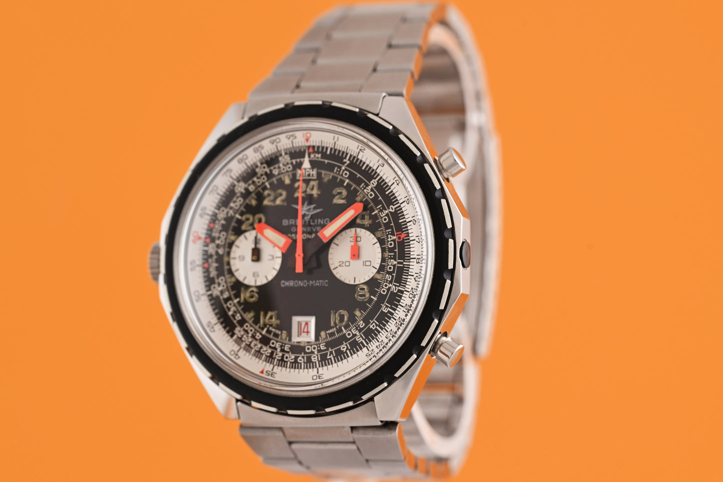 Breitling Chrono-Matic - 1809 - Vintage - "Spiegelei"