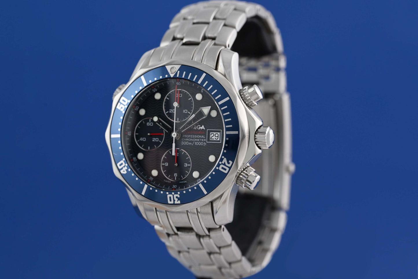 Omega Seamaster Diver 300 M - Full Set