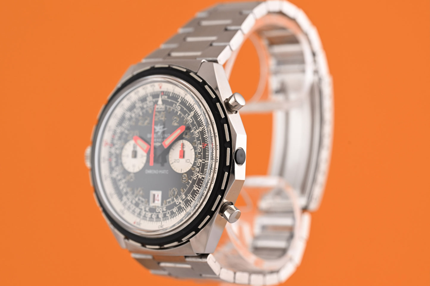 Breitling Chrono-Matic - 1809 - Vintage - "Spiegelei"