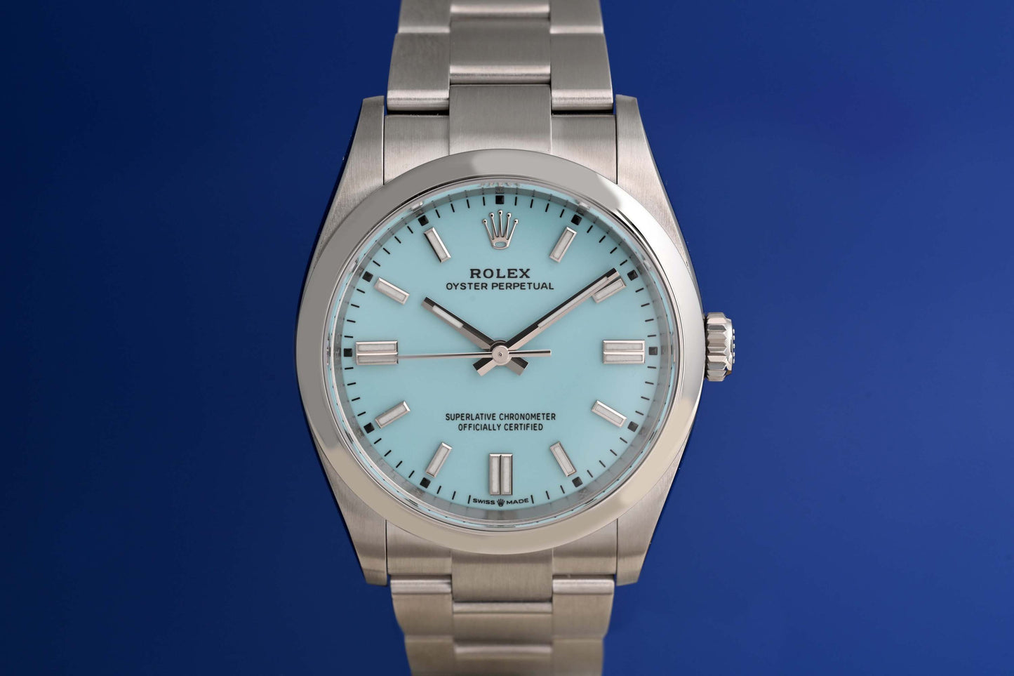 Rolex Oyster Perpetual 36mm 126000 - Full Set - Tiffany - NEW 2026