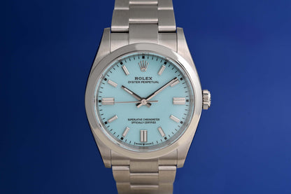 Rolex Oyster Perpetual 36mm 126000 - Full Set - Tiffany - NEW 2026